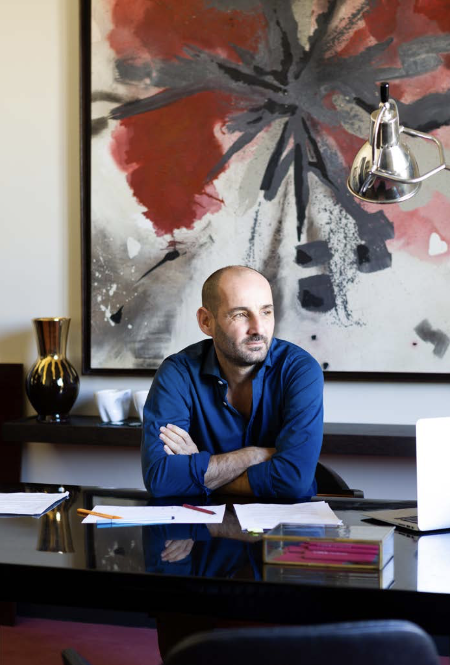Image of Luigi Fragola, expert in the fields of interior design and architecture with a studio based in Florence