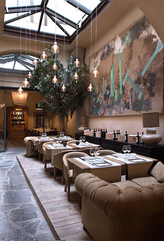 Konnubio Restaurant | Luigi Fragola Architects & Interior Designer in Florence